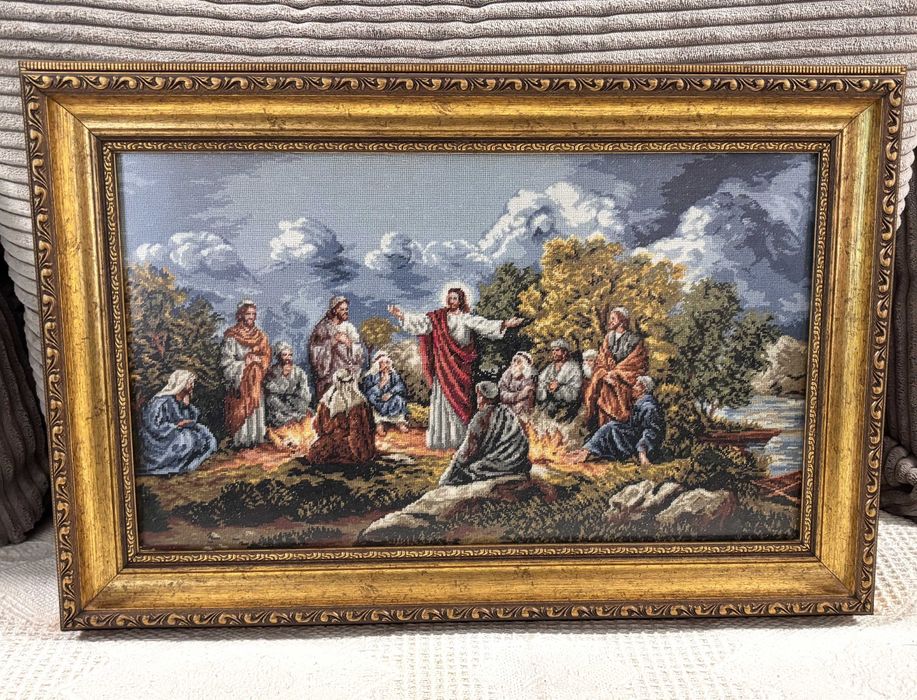 Гоблен "Исус и апостолите"