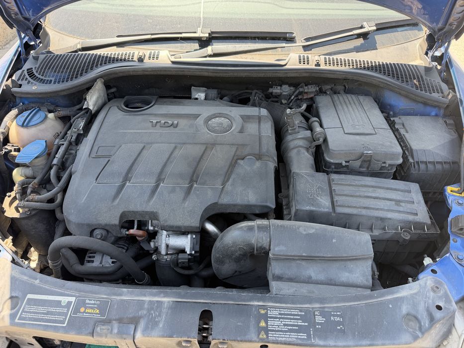 Шкода октавия 2.0тди врс на части / skoda octavia vrs 2.0tdi dsg