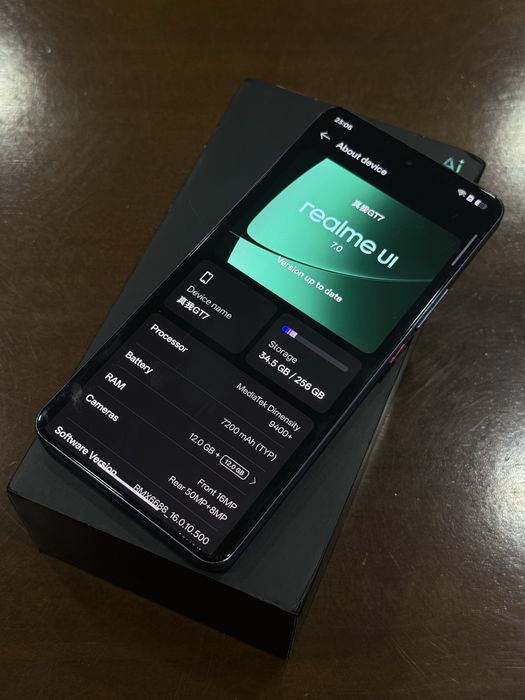 Realme gt 7