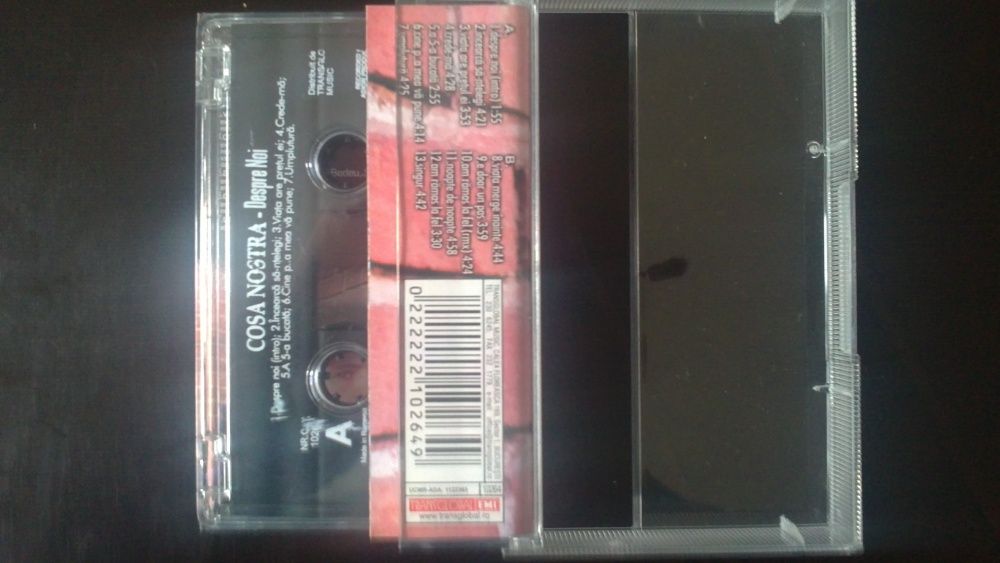 Casete hip-hop romanesc
