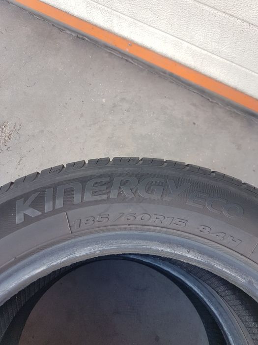 Летни гуми 2 броя HANKOOK Kinergy Eco 185 60 R15 дот 3315