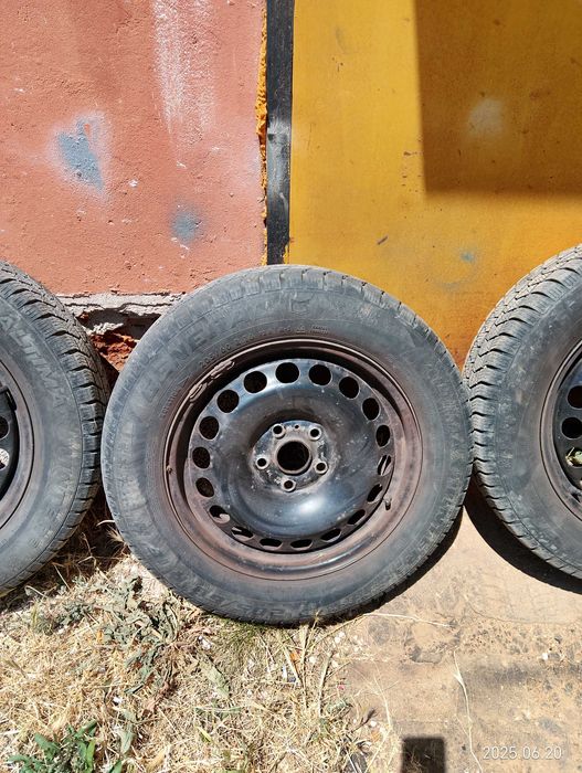 Гуми с джанти за VW Passat b6