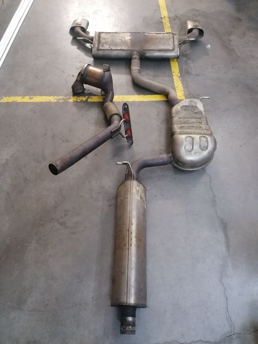 Eșapament catalizator seat cupra