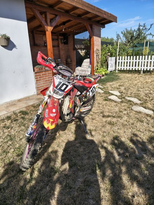Honda 250x crf enduro