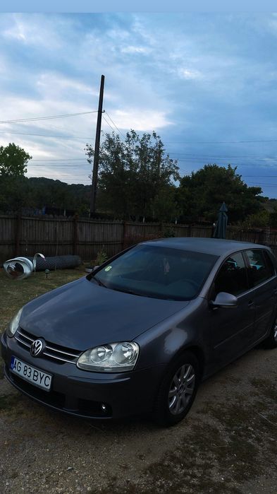 Vând golf 5 1.9 2007