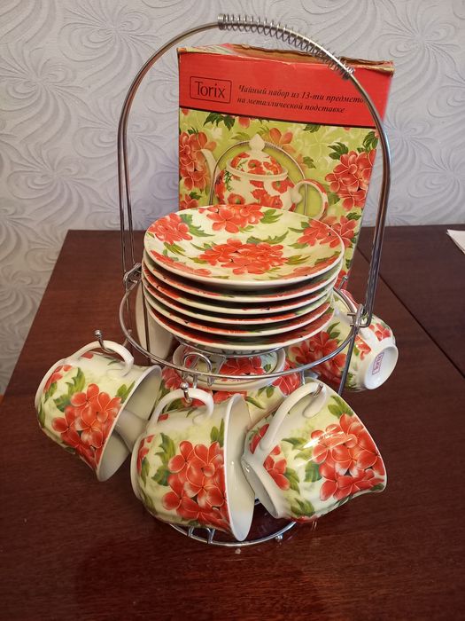 Чайный набор новый