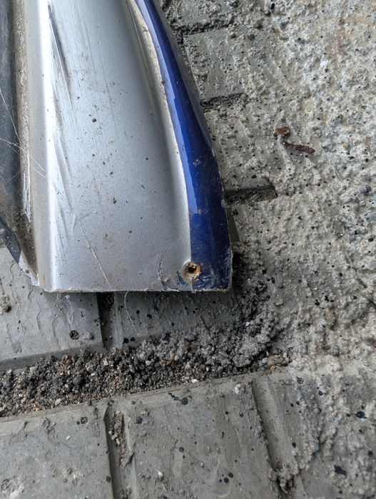 Оригинална добавка За задна броня Ауди А5 А4 RS5 RS4