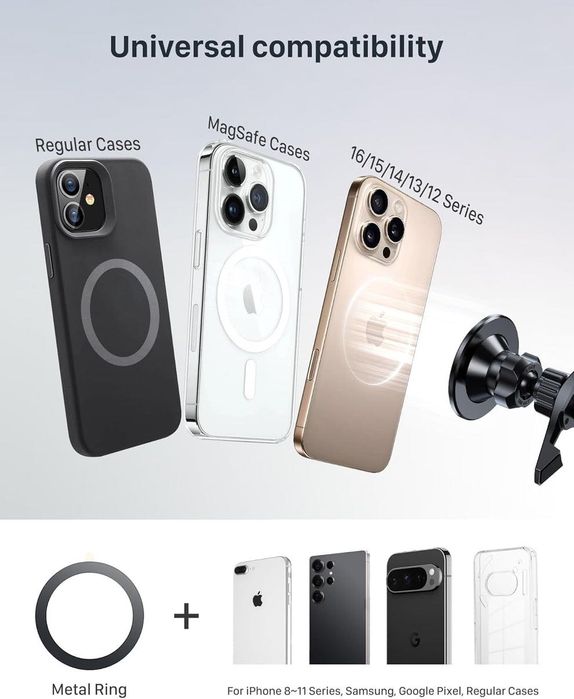 YOSH MagSafe Mercedes Benz Audi BMW Mini Cooper