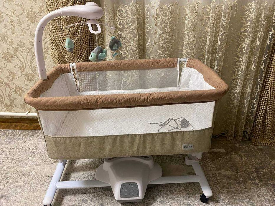 Электронная кровать качалка