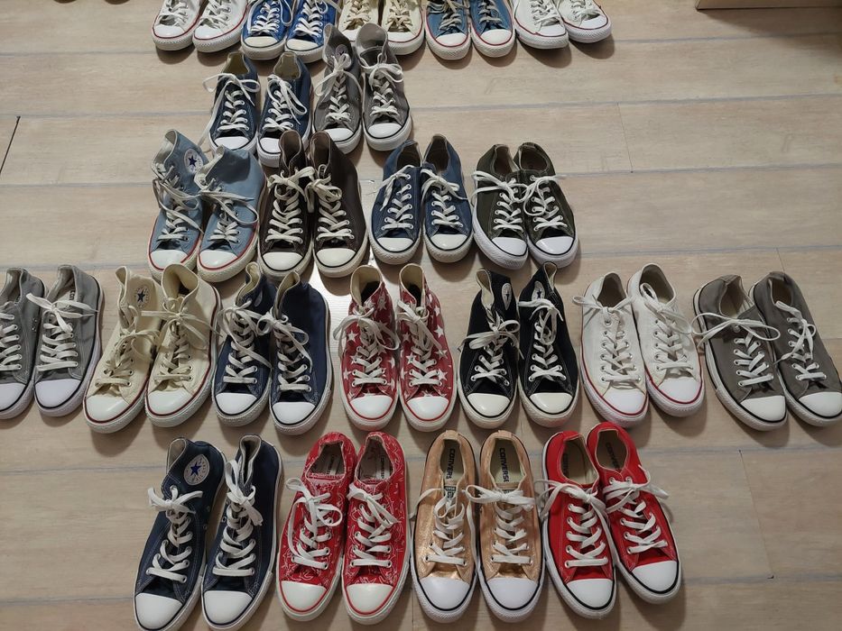 Converse 30лв 39.5,40ти,41.5,42ри.,42.5,43ти и 46ти ном.