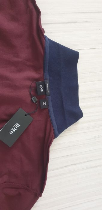 Hugo Boss Parlay 11 Pique  Regular Fit / 2XL НОВО! ОРИГИНАЛНА Тениска!