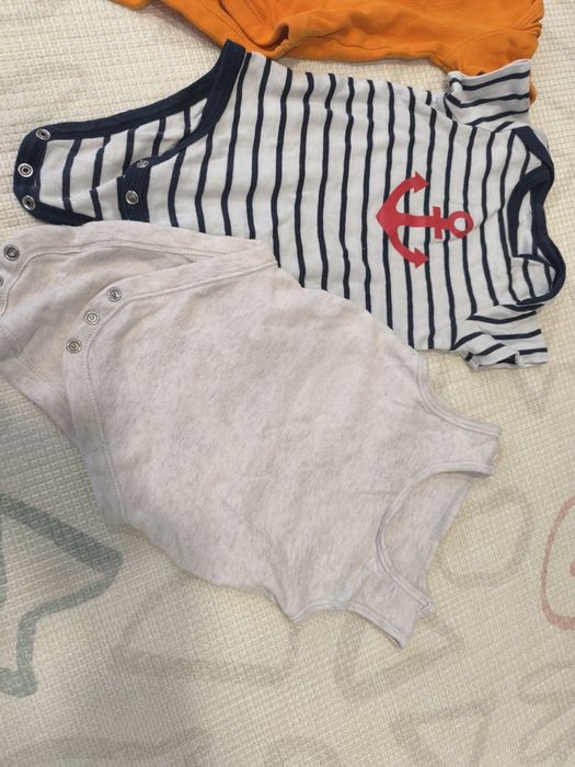 Лот летни дрешки за момче  80