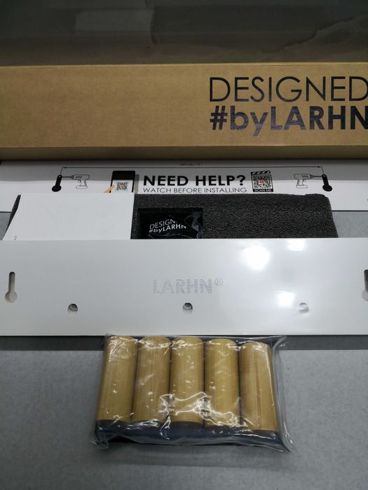 Закачалка бамбукова за стена