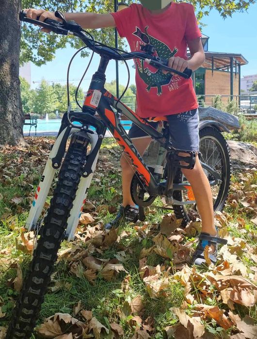 Детски алуминиев мтв велосипед Sprint HAT TRICK 20 с амортисьор