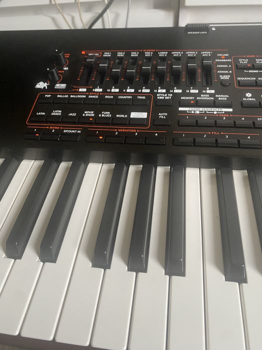 korg pa x 4 ca si nou