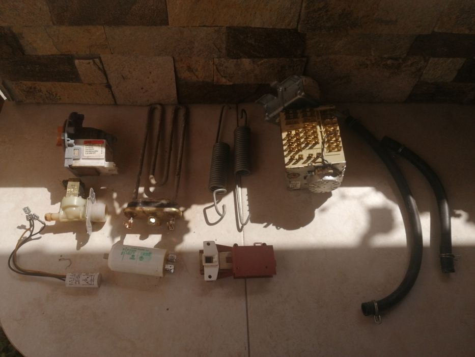 Части за перални