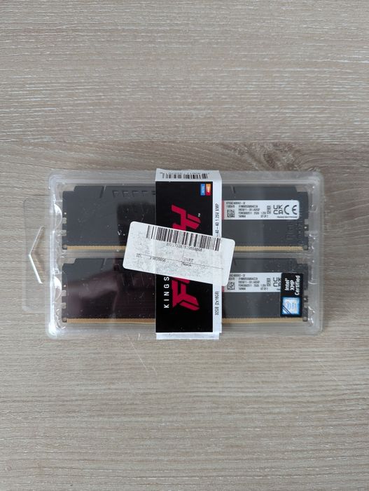 GARANTIE! 32GB DDR5, 5600MHz, Memorie Kingston Fury Beast