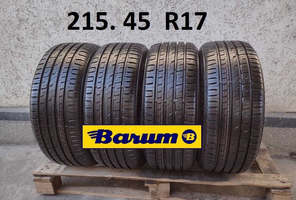 Cauciucuri de vara 215 45 R17  Barum profil Nou
