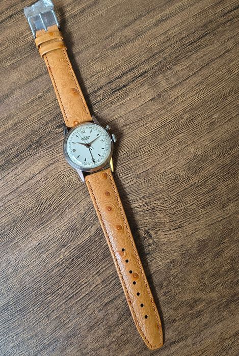 Ceas vintage, Vulcain Cricket President