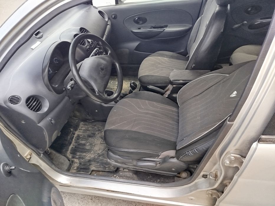 Matiz 2012 gaz metan