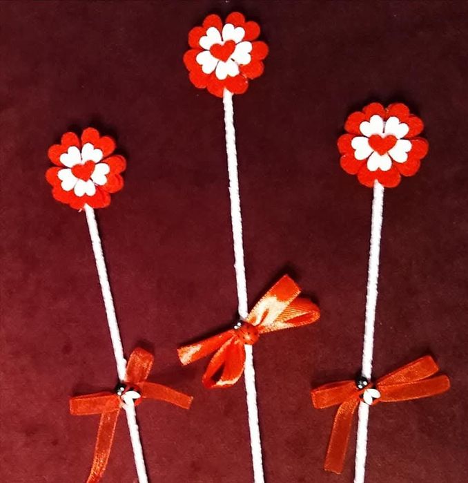 Нестандартни мартенички за декорация ! :)