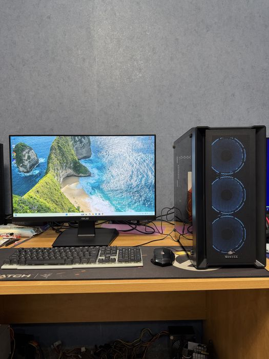 I7 10700f/rtx 3050/32gb озу