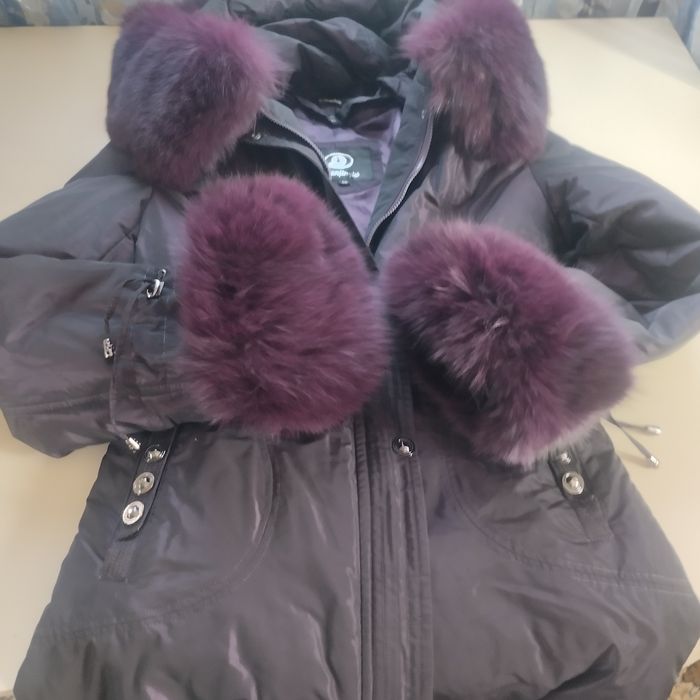 Куртка из натурального меха