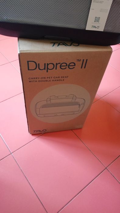 Sistem de transport animale Tavo Dupree ||-Geanta avion &Scaun auto ISOFIX