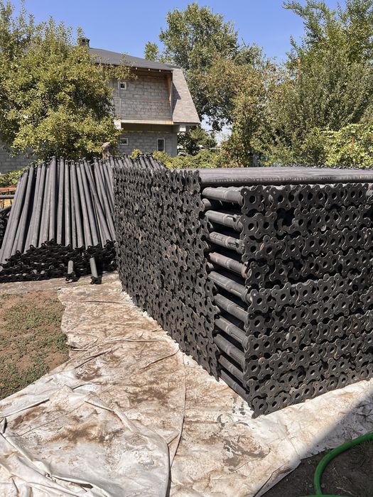 Телескопические стоики струбцины домкрат