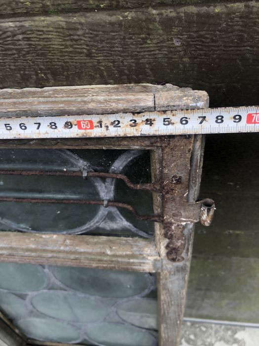 Vitral vechi de colecție