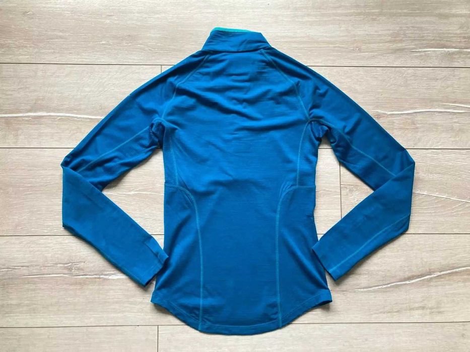 Icebreaker BODYFIT ZONE Merino Wool мерино вълна блуза фланела XS
