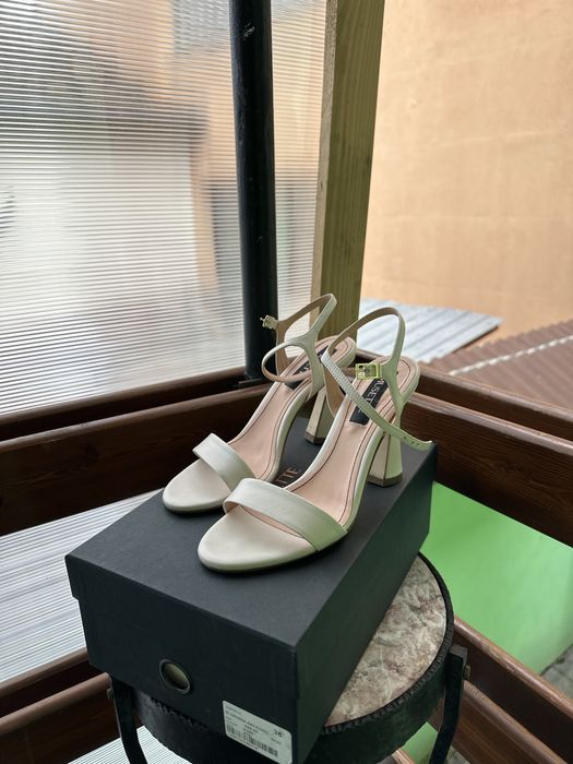 Sandale de piele Musette