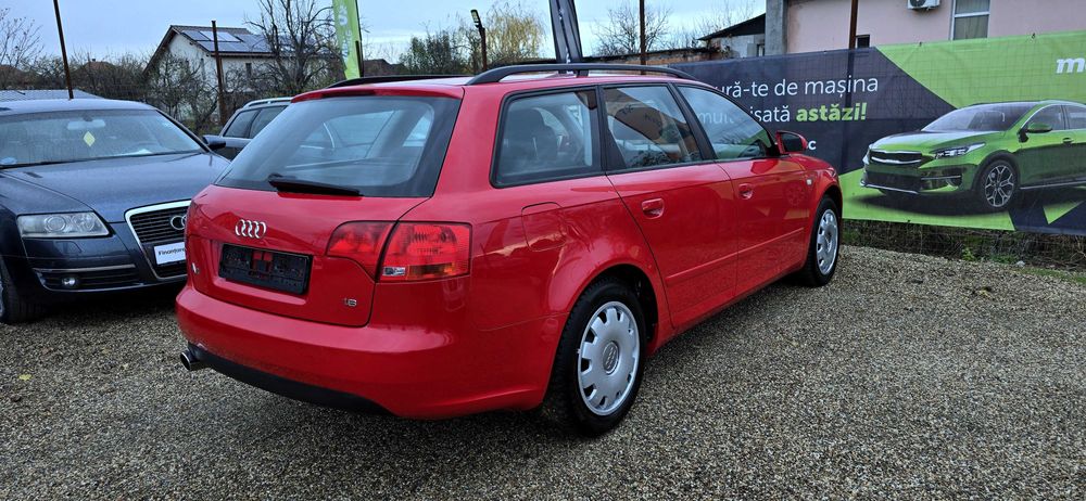 Rate Cash avans 0 Audi A4 motor 1600 cm3 benzina 102 c,p motor simplu clima incalzire scaune Tuv Germania