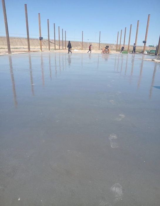 Промышленные полы , топинг , полимерные, полированные,