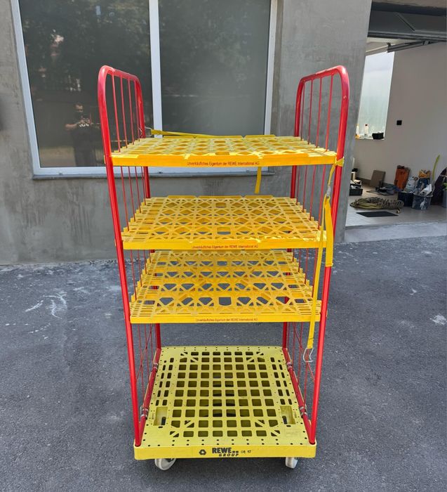 Rafturi industriale metalice