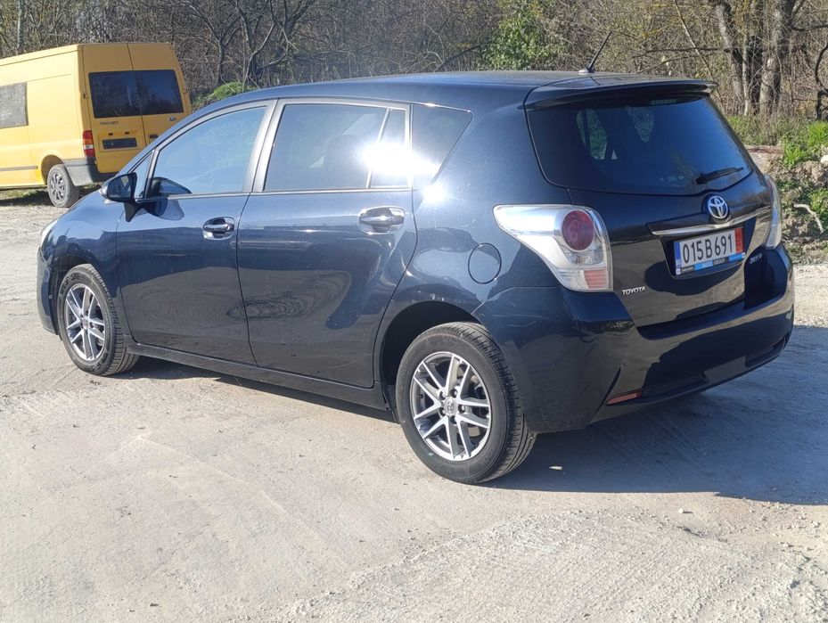 Toyota Verso 1,6D4D / Тойота Версо - на части