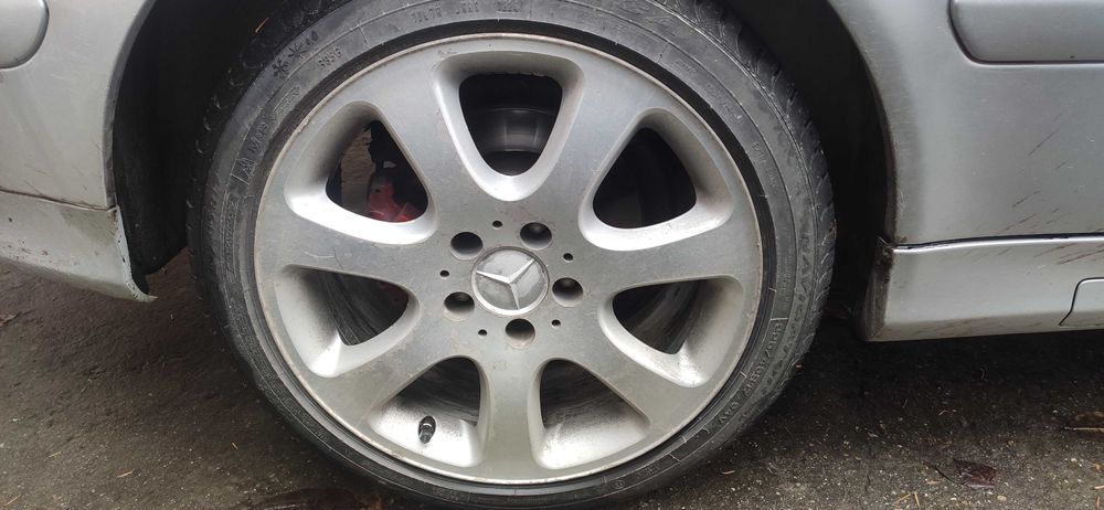 Джанти 17 спорт пакет + всесезонни гуми