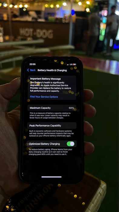 Iphone 11 pro ideal holatda