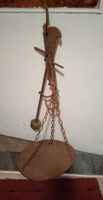 Стар търговски кантар
