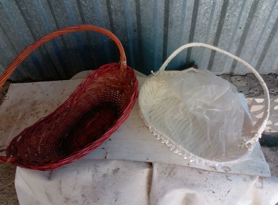 Корзины плетенные