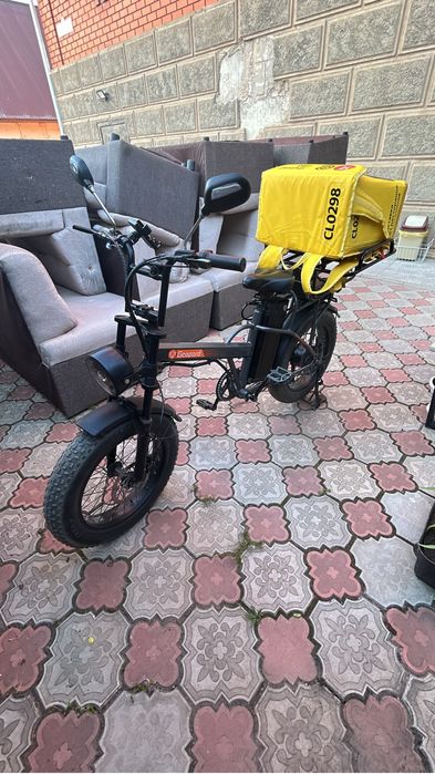 Продам электро велосипд