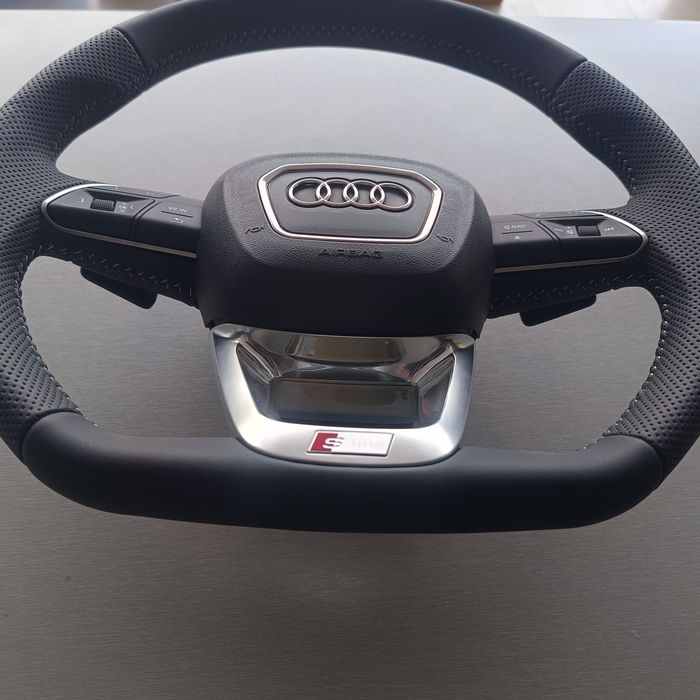 Волан S-line за Audi A3 A4 A5 A6 A7 A8 Q7 Q8 Q5 Q3 след 2019г