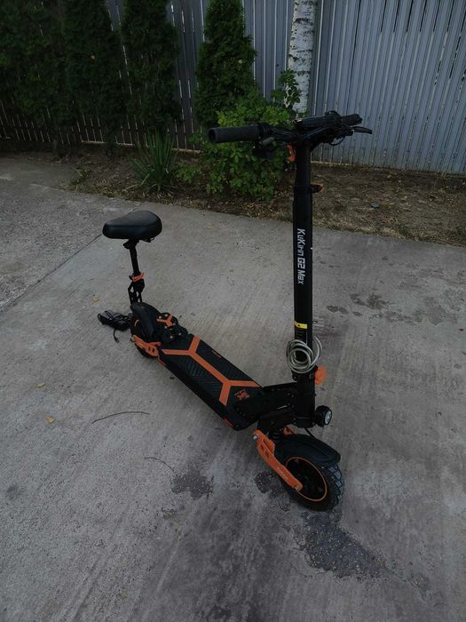 KuKirin G2 Max | 1000W | Autonomie 70km | Viteză 55 km/h | 48V 20 Ah