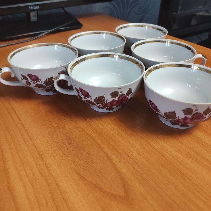 Чайный сервиз из 6 чашек