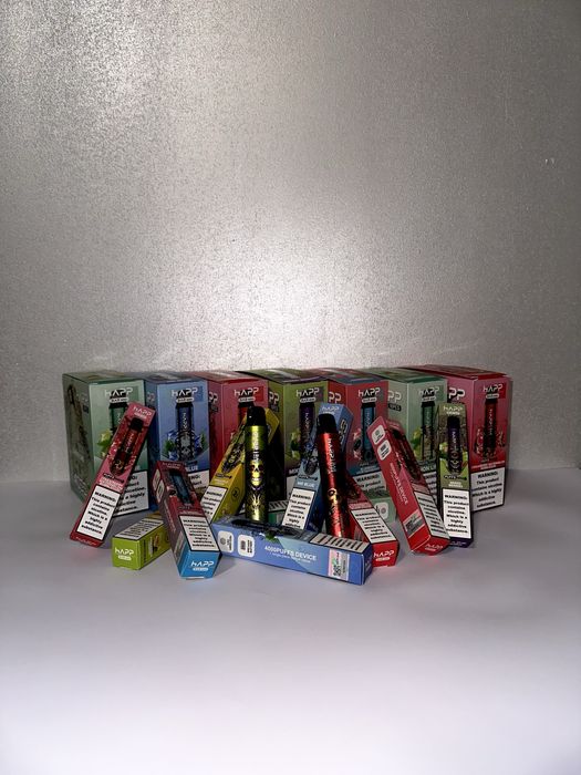 4x Happ bar 4000 puffs