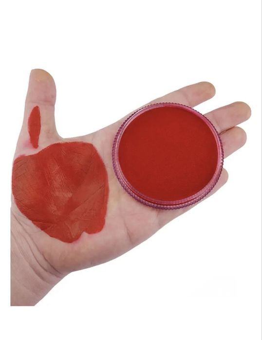 Аквагрим красный