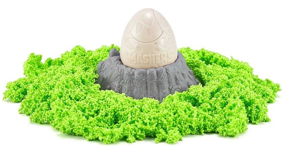 Огромен череп Zuru с дино смашър яйца Smashers Dino Island яйце