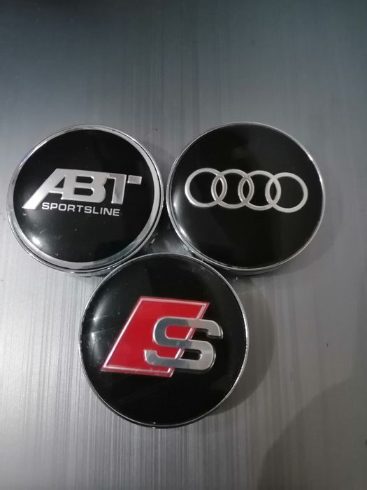 CAPACE AUDI - set 4 capace pentru jante aliaj