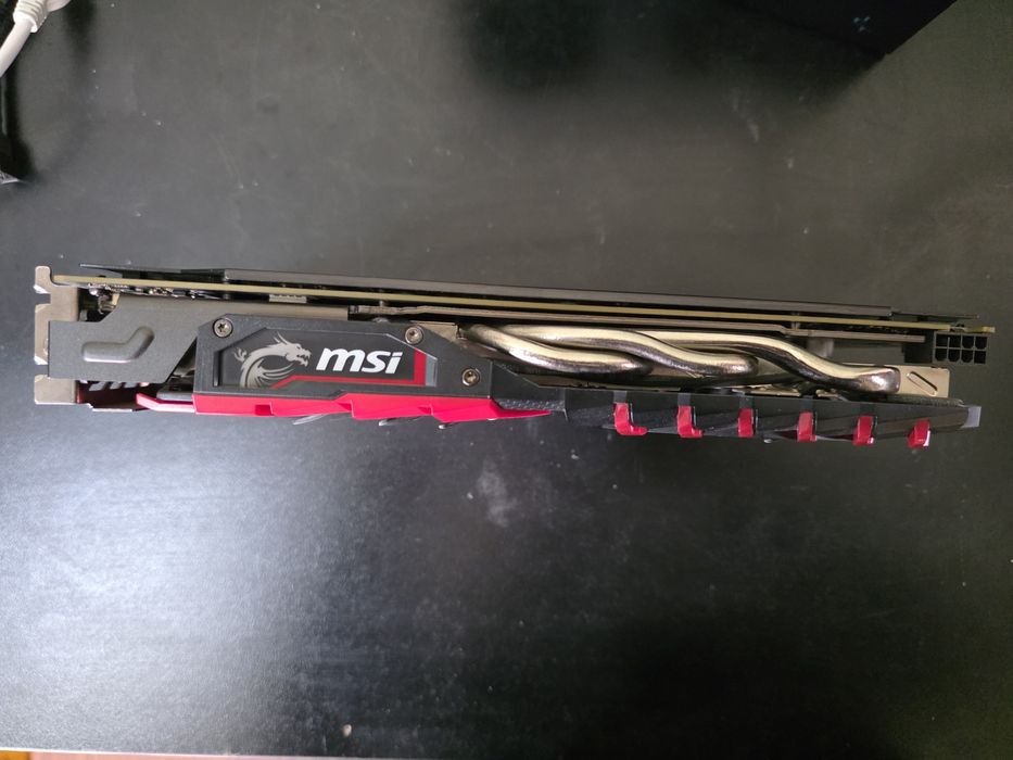 Видеокарта MSI Rx 580 8gb Gaming X. В идеальном состоянии. Возможен об