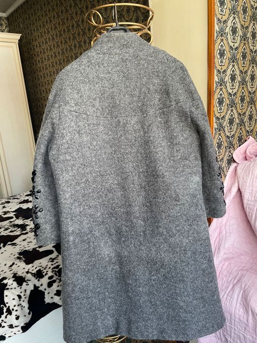 Пальто шерстяное